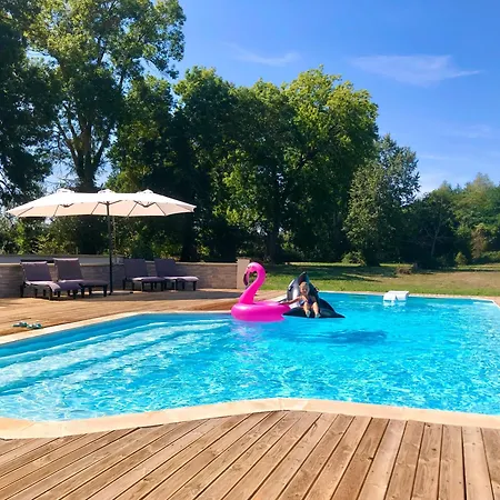 Frühstückspension Chateau De La Coutere Saint-Laurent (Haute-Garonne)